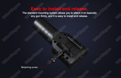 RunCam Scope Cam Lite (Rifle Camera Record Your Airosft Game)