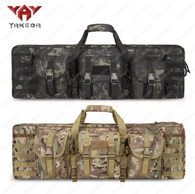Yakeda Double Rifle Carry Bag Molle System