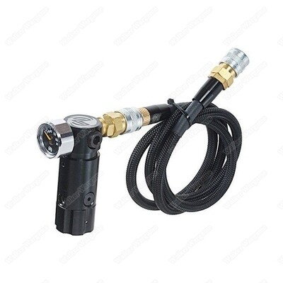 Wolverine HPA Storm Regulator On Tank With Remote Line