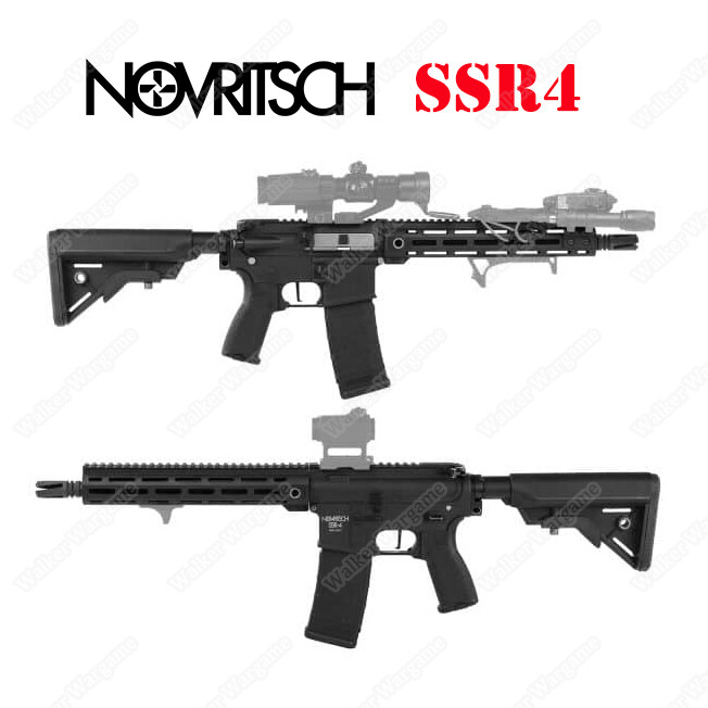 Novritsch SSR4 Airsoft Electric Assault Rifle 1.5J 400FPS