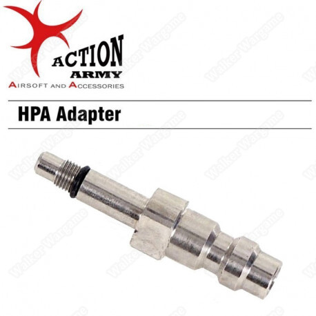 Action Army HPA Adaptor For WE KJ Works GBB Mag
