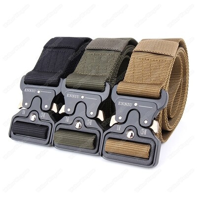 COBRA EDC Tactical Belt With Quick Release Buckle