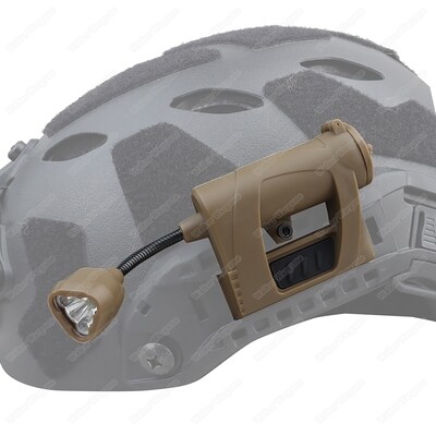 MPLS2 Charge Helmet Light Tactical Flexible Neck