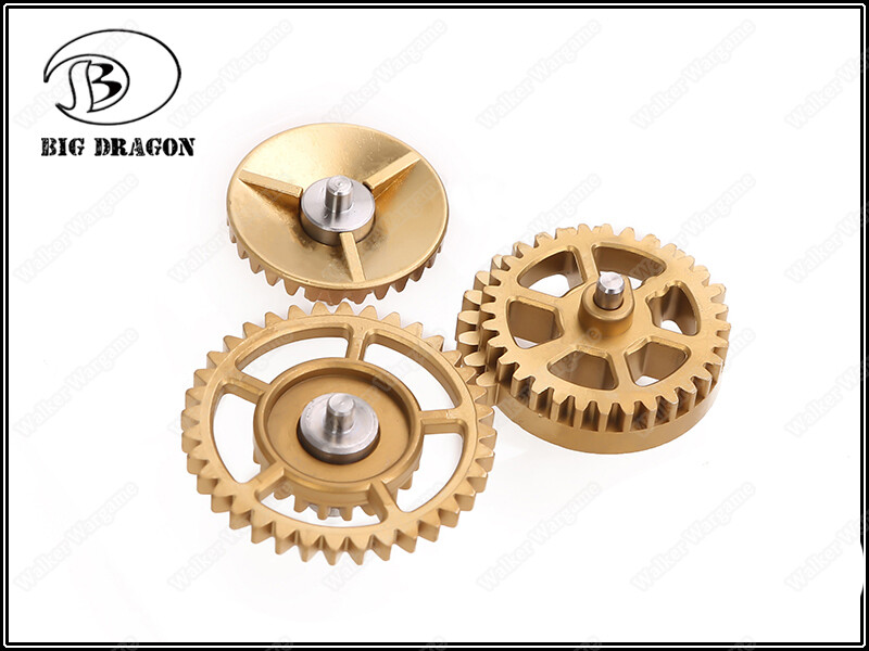 BD Ultra Lightweight Titanium Alloy Gear Set 16:1