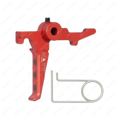 MAXX CNC Aluminum Advanced Trigger Red For Wolverine MTW