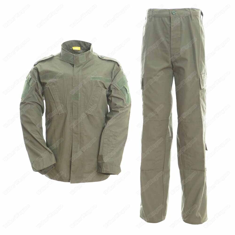 BDU Battle Dress Uniform Full Set -  OD Green