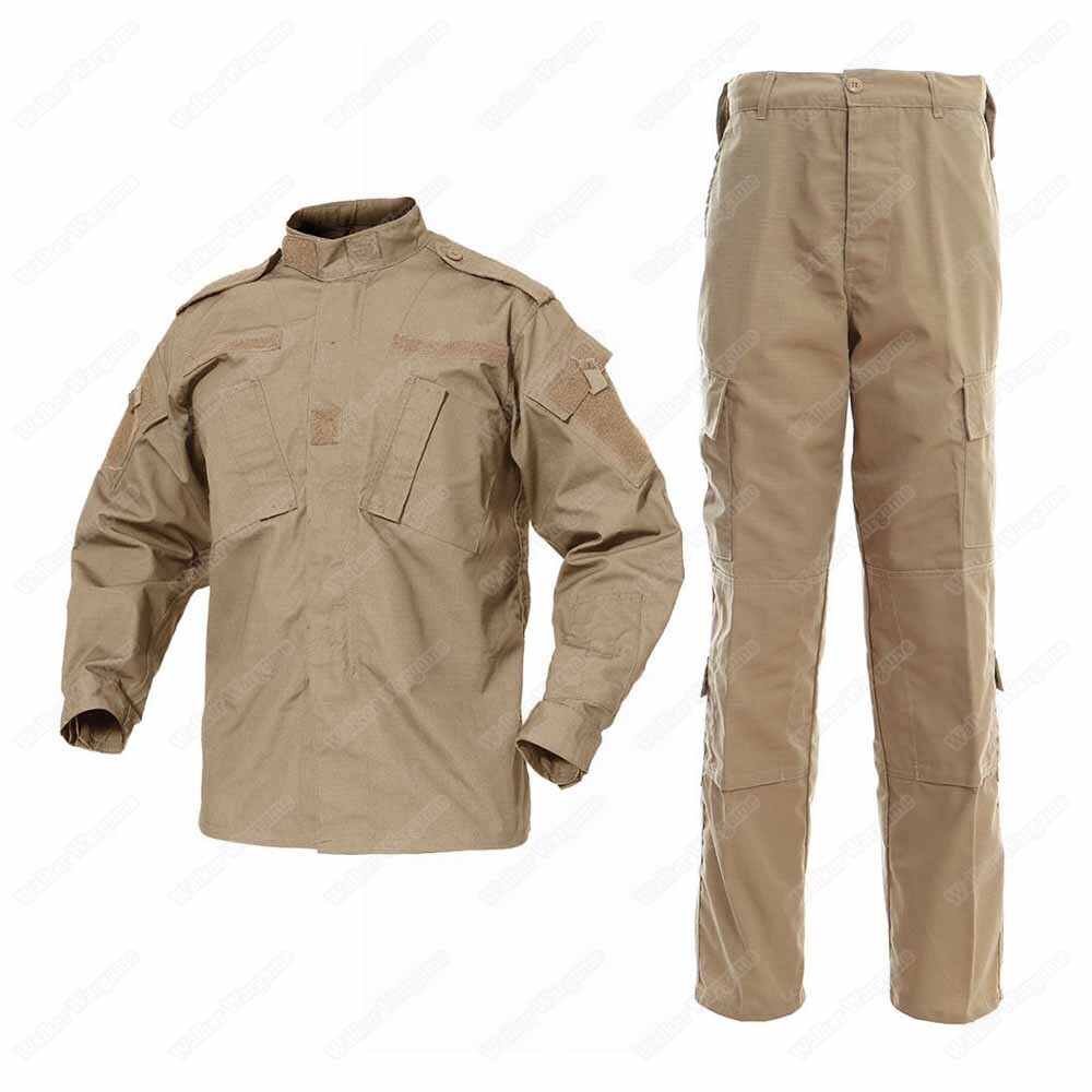 BDU Battle Dress Uniform Full Set -  Desert Tan