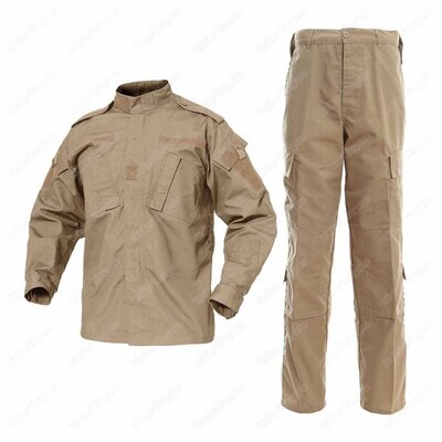 BDU Battle Dress Uniform Full Set - Desert Tan