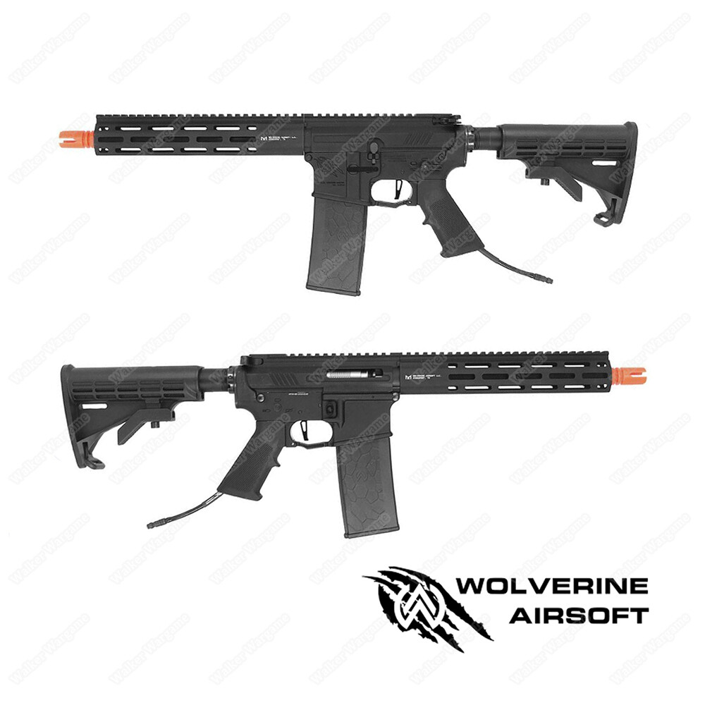 Wolverine 10.3incl MTW Billet With Inferno Engine HPA Rifle