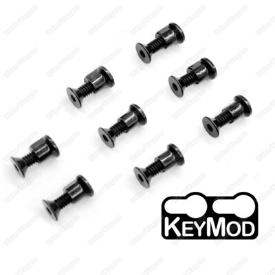 8 Set Key Mod Screw And Nut for Keymod Handguard Rail