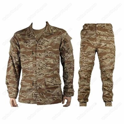 BDU Battle Dress Uniform Full Set -  US Army Desert Tiger Stripe