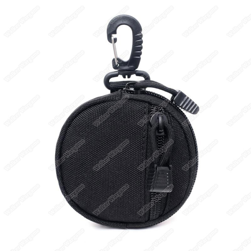 Molle Coin Bag Key Bag Round Small Bag with Hook