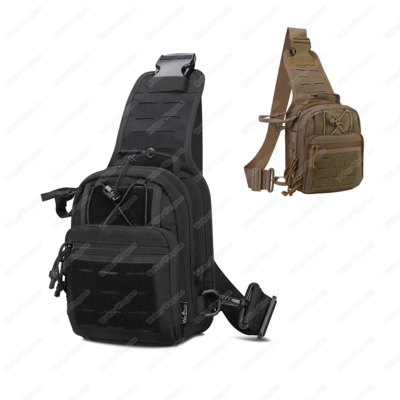 WF001 WF Chest Bag Tactical Pistol EDC Chest Carry Bag