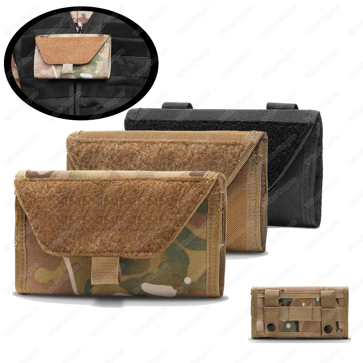 WWG Molle Phone Chest Pouch Admin Pouch Phone Holder