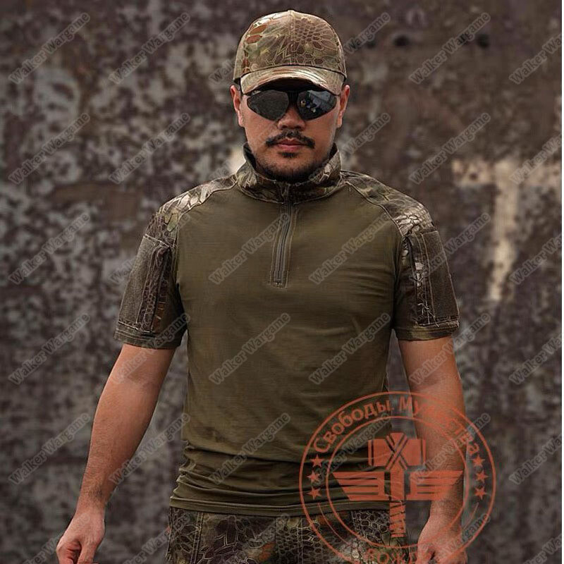 Warchief Combat Shirt -  Special Force Mandrake MR Camo