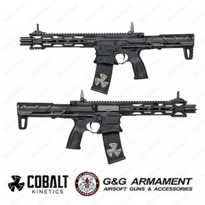 G&G BAMF Stealth BAMF Team Cobalt Kinetics Airsoft Rifle AEG