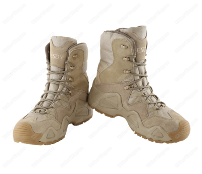 ESDY V2 High Tactical Army Boots - Desert Tan