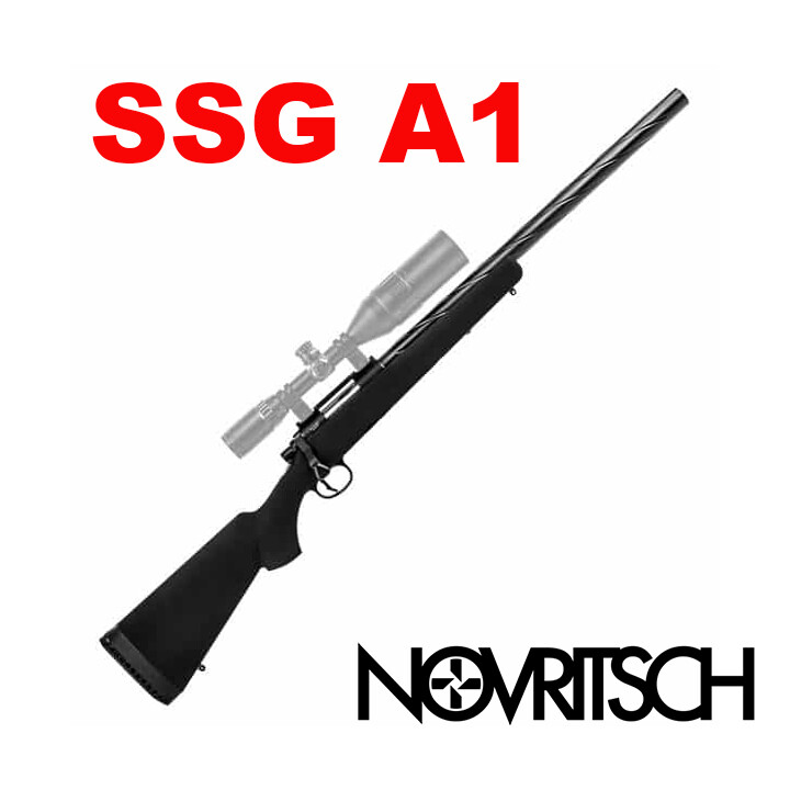 Novritsch SSG10 A1 Airsoft Sniper 2.2Joules 486fps M150 Spring