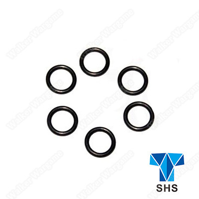 SHS Small O-Ring Set for Air Seal Nozzle (6pc)