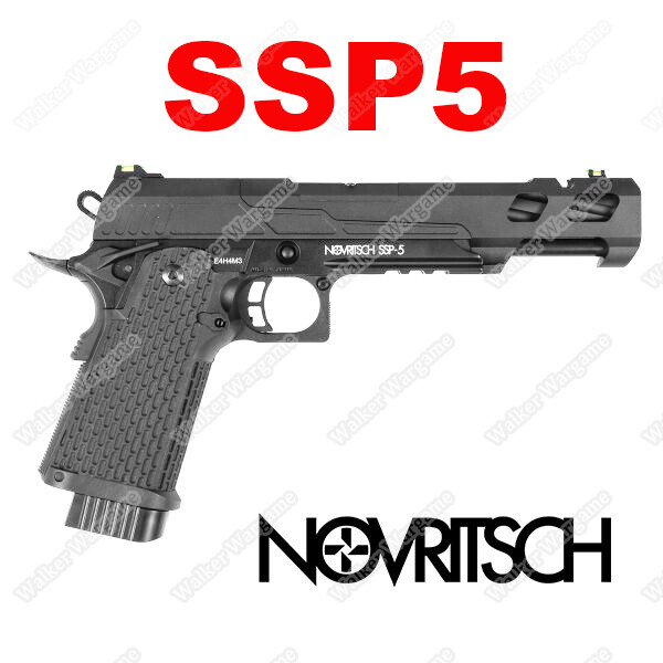 Novritsch SSP5 Gas Blowback Pistol Airsoft