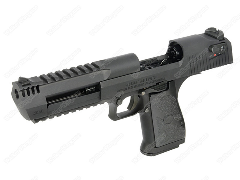 WE Desert Eagle L6 .50AE Green Gas Pistol Black
