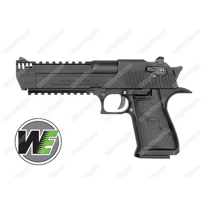 WE Desert Eagle L6 .50AE Green Gas Pistol Black