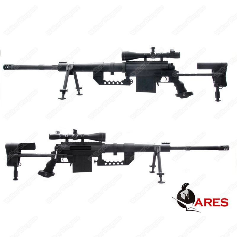 Ares M200 Spring Power Bolt Action Sniper Rifle Black