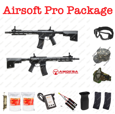 Airsoft Pro Package Ares AM009 Saved R1539.00