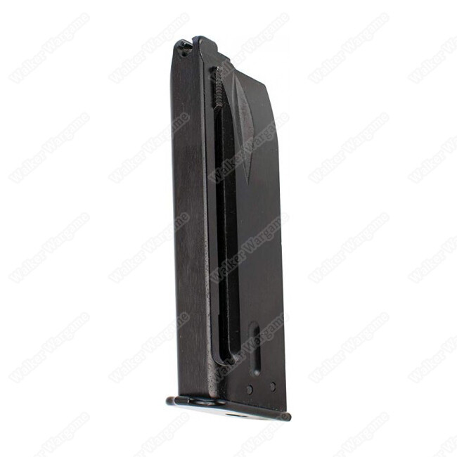 WE Green Gas Mag For Browning Hi Power MKIII MK3