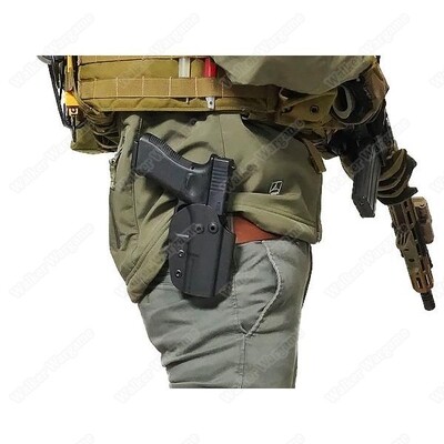 FMA KYDEX IWB OWB Left / Right Hand Holster For G Pistol Black