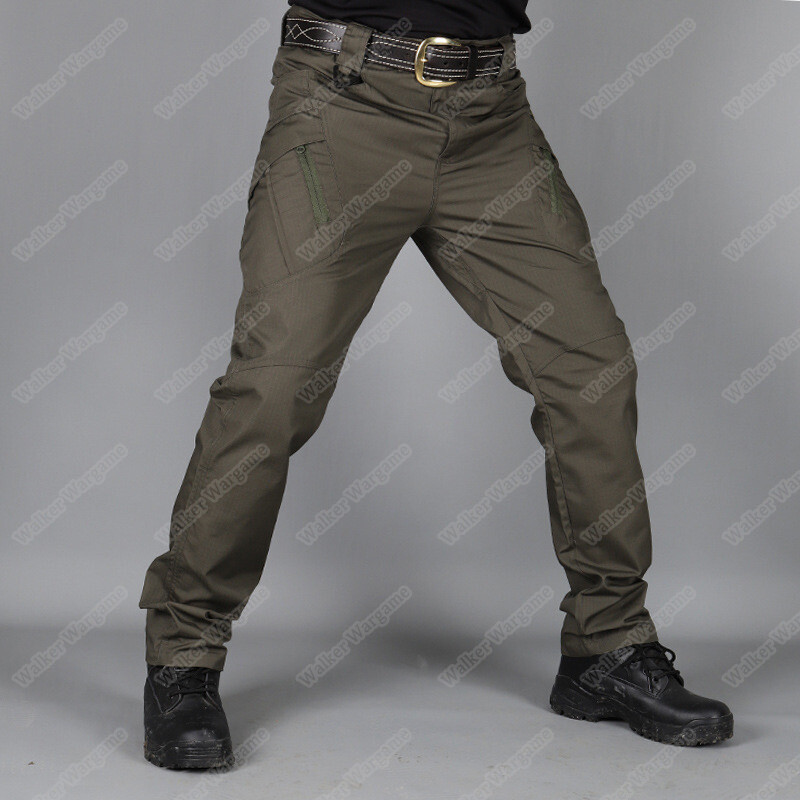 Tactical Cargo Pants For Men Model 2023 - OD Green PMC Favor