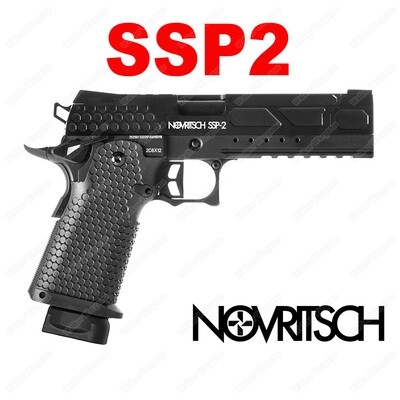 Novritsch SSP2 Airsoft Pistol Green Gas GBB