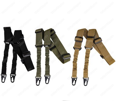 Tactical Two Point Rifle Sling  (Multi-Color)