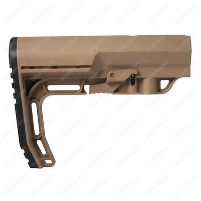 MFT Battlelink Buttstock アルミニウム BATTLELINK Aluminum Minimalist Milspec Stock