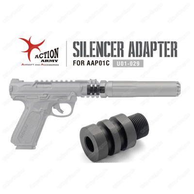 Action Army Silencer Adapter For AAP01C  U01-029
