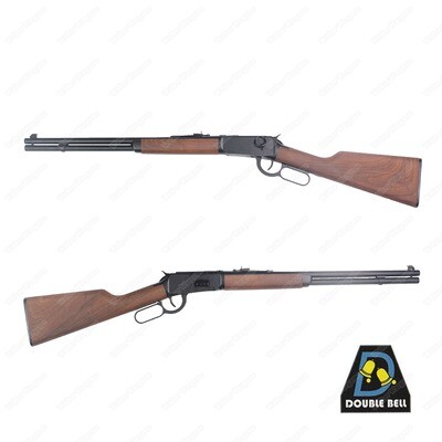 Double Bell 103 M1894 CO2 Lever Action Shell Ejecting Rifle  Real Wood