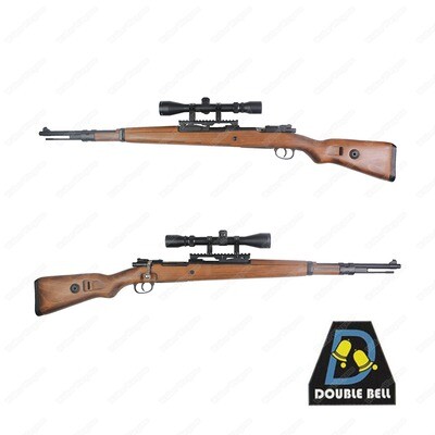 Double Bell 101G-1 Mauser Kar 98K Real Wood with Scope