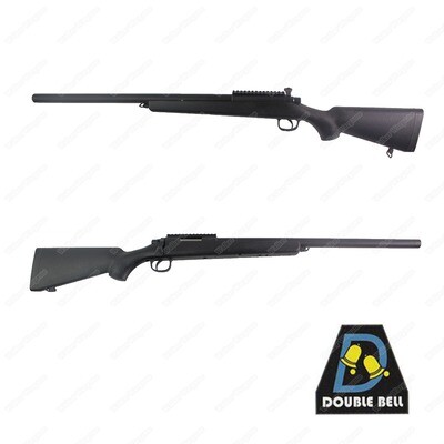 Double Bell 201A VSR Precision Airsoft Bolt Action Sniper Rifle Black