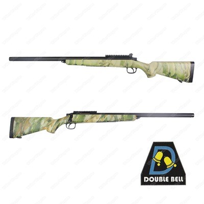 Double Bell 201C VSR Precision Airsoft Bolt Action Sniper Rifle Camo