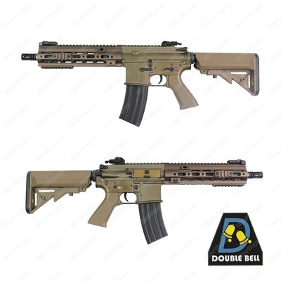 Double Bell 811S HK416 Short Tan Airsoft AEG Rifle