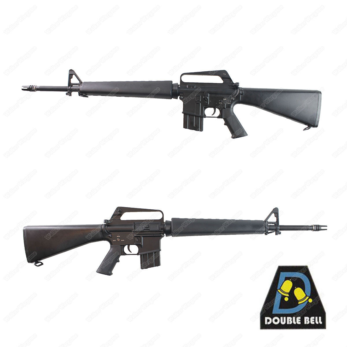 Double Bell 085 M16A1 Vietnam War M16 Airsoft AEG Rifle