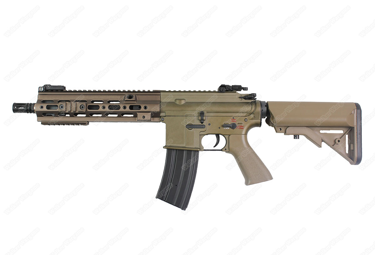 Double Bell 811S HK416 Short Tan Airsoft AEG Rifle