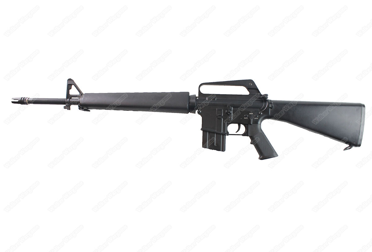Double Bell 085 M16A1 Vietnam War M16 Airsoft AEG Rifle