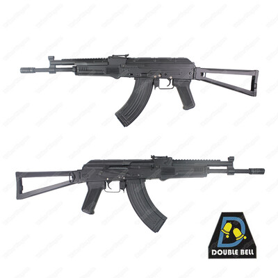 Double Bell 017 AK74S Full Steel Airsoft AEG Rifle