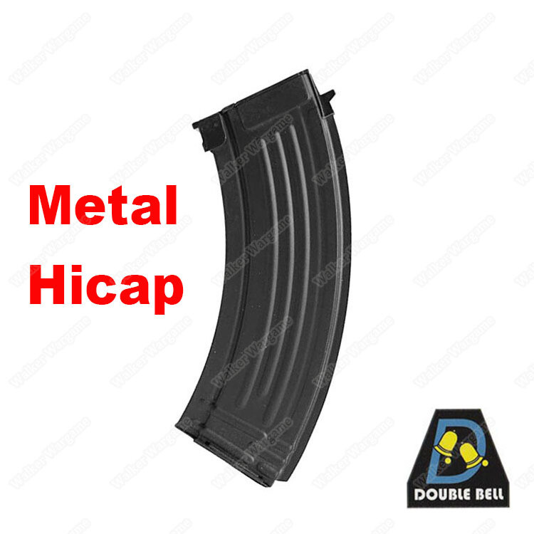 Double Bell AK Hicap Mag Metal 500rds