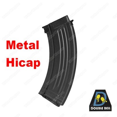 Double Bell AK Hicap Mag Metal 500rds