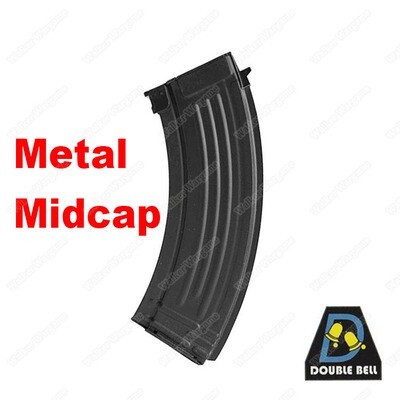 Double Bell AK Midcap Mag Metal 150rds