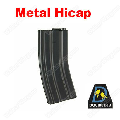 Double Bell M4 Hicap Mag Metal 300rds
