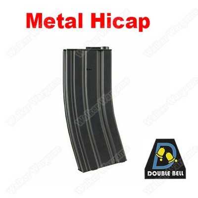Double Bell M4 Hicap Mag Metal 300rds