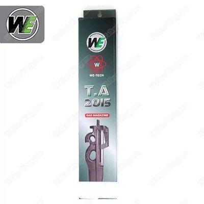 WE Tech P90 GBB Green Gas Mag 50rds